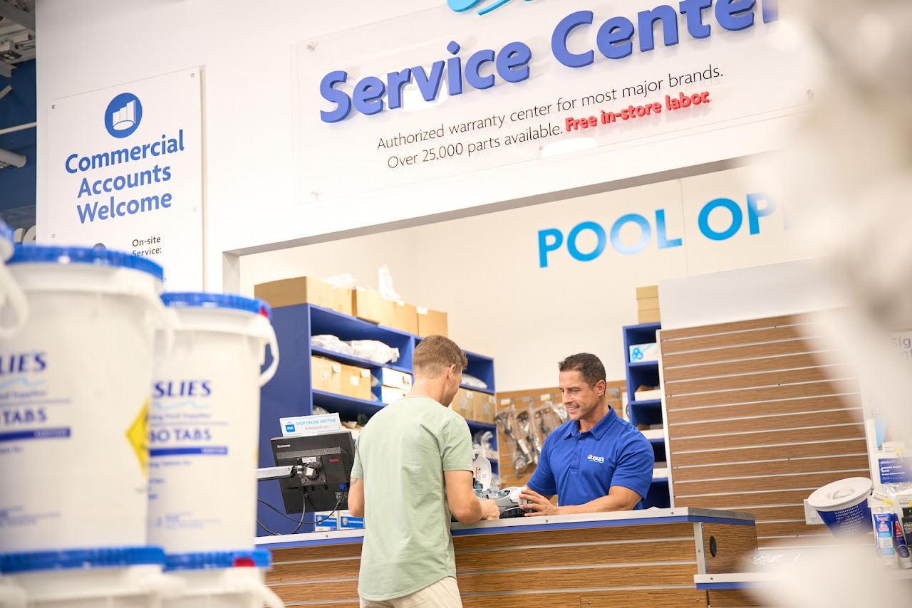 Leslie's Pool Supplies project