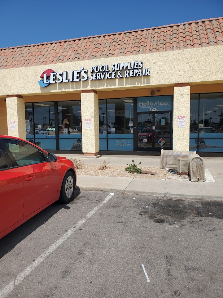 Leslie's Pool Supplies project